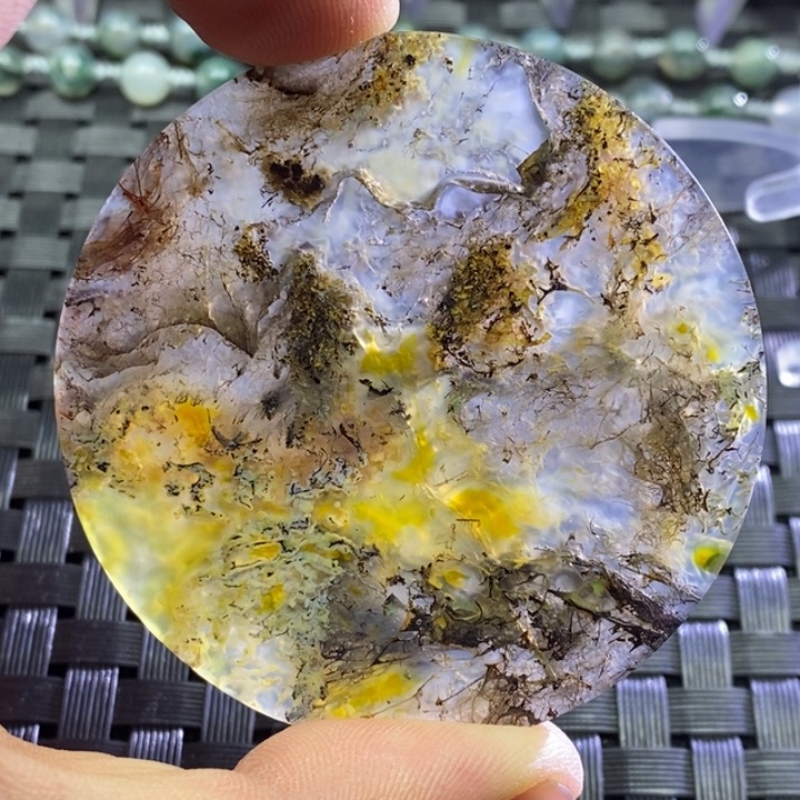 玛瑙/玉髓无事牌未镶嵌天****6