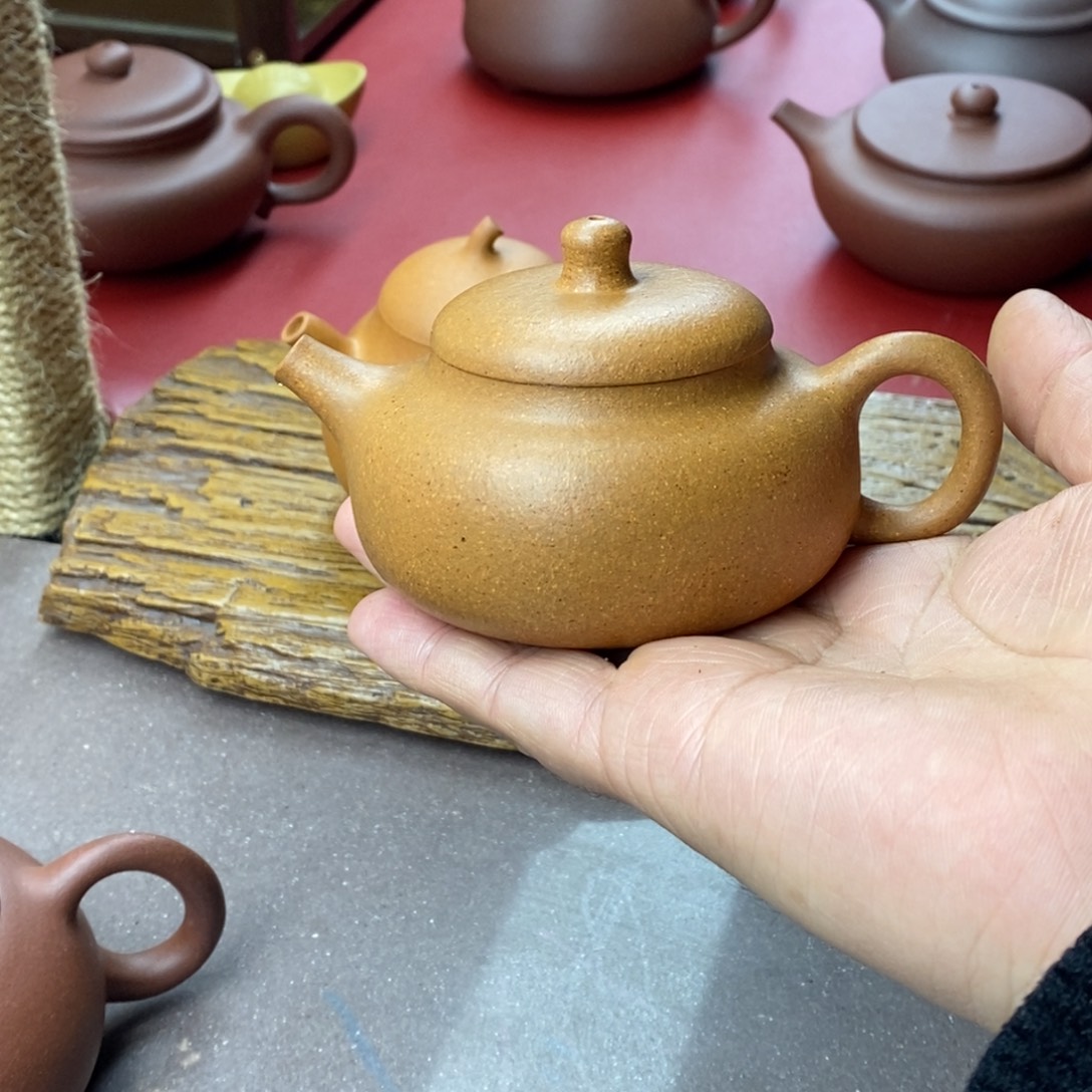 茶壶紫砂紫砂乳鼎