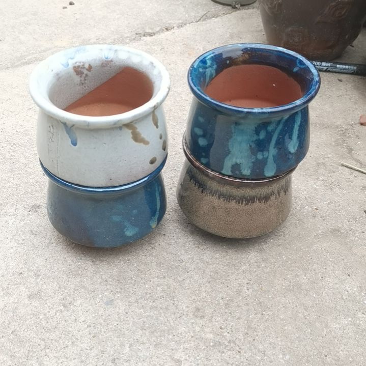 红陶口11高9瑕疵颜随机四个