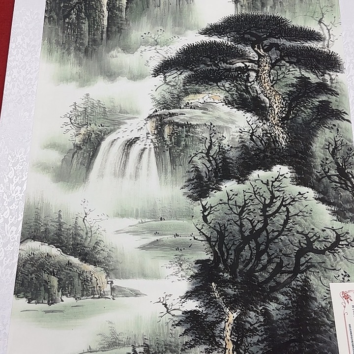国画展示作品作品展示