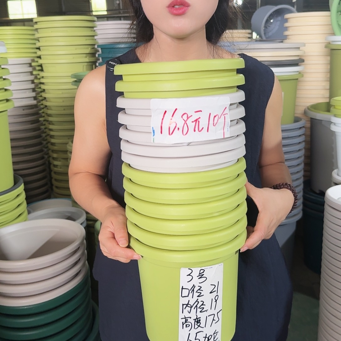 微瑕3#口径21无拖果绿10个