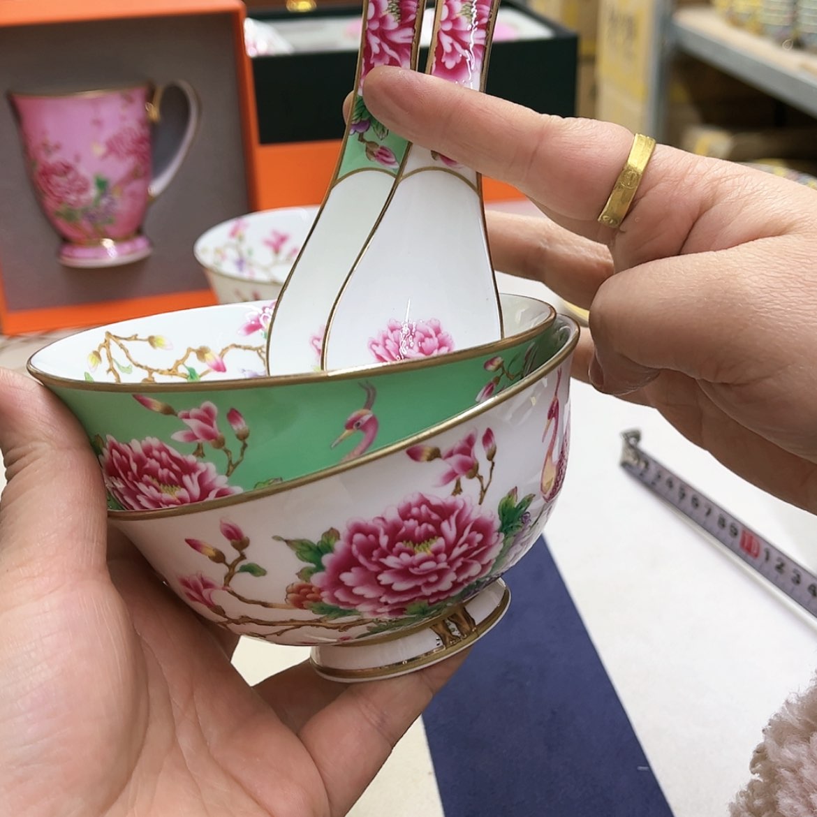 【闪购商品】珐琅4.5英寸2混，2。。。。。。