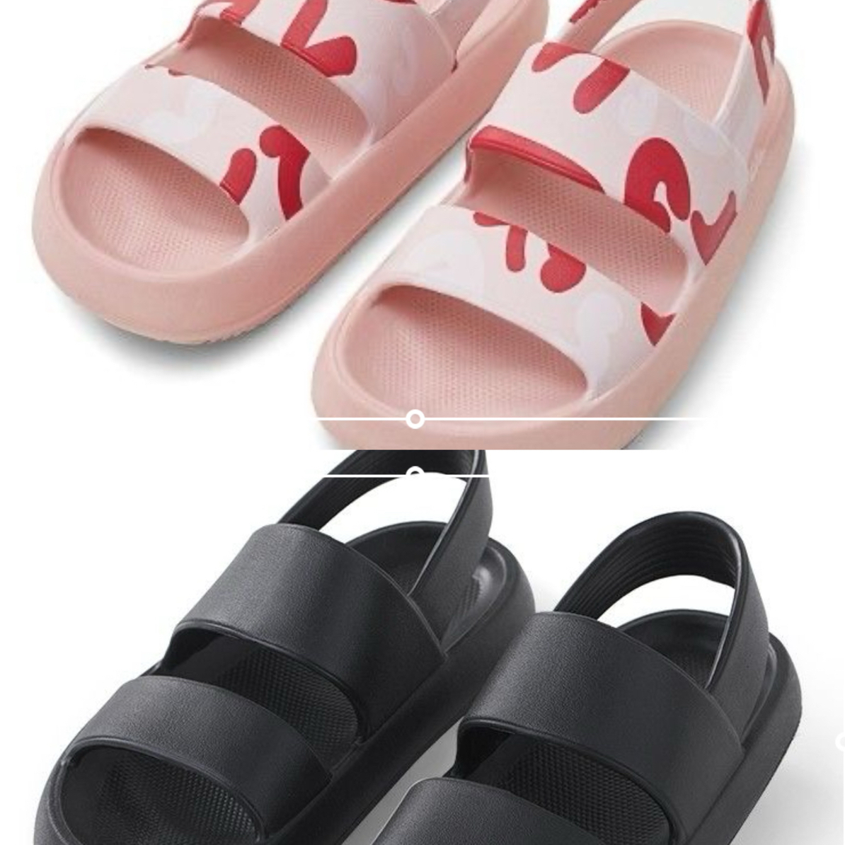 听主播口令下单 微瑕疵过款拖鞋 不退换