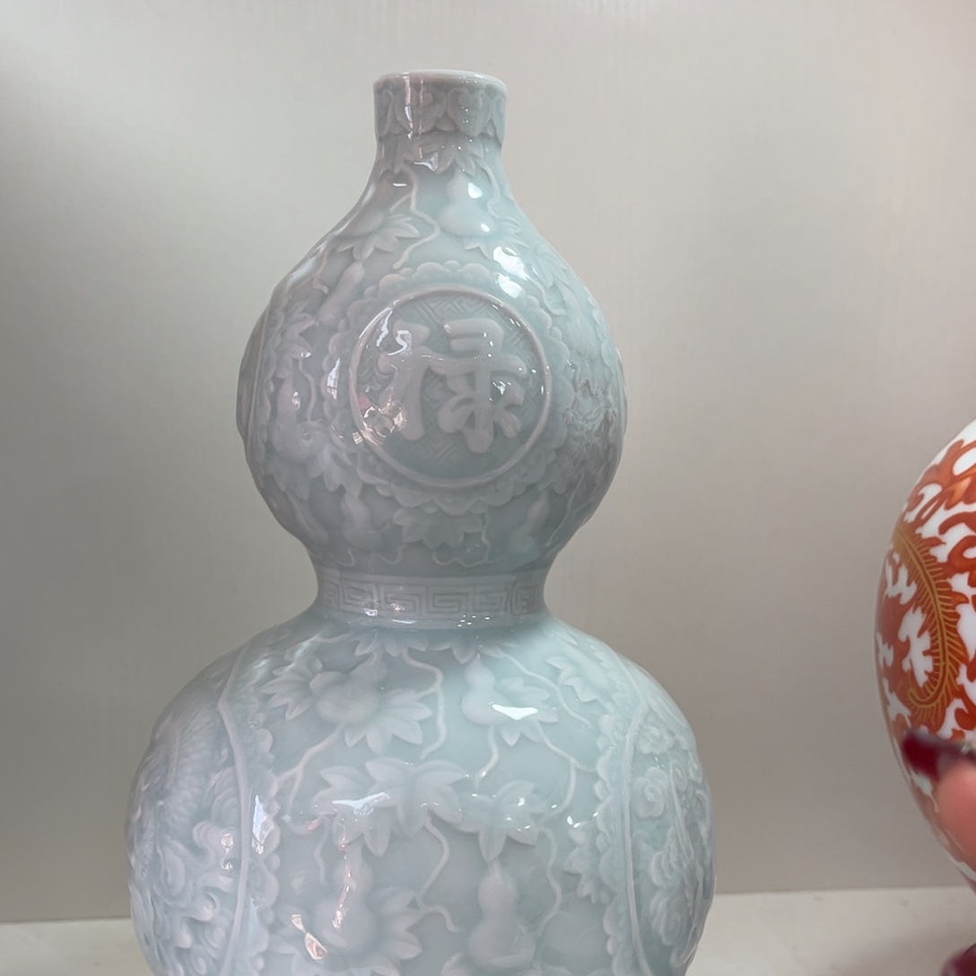 景德镇陶瓷花瓶摆件