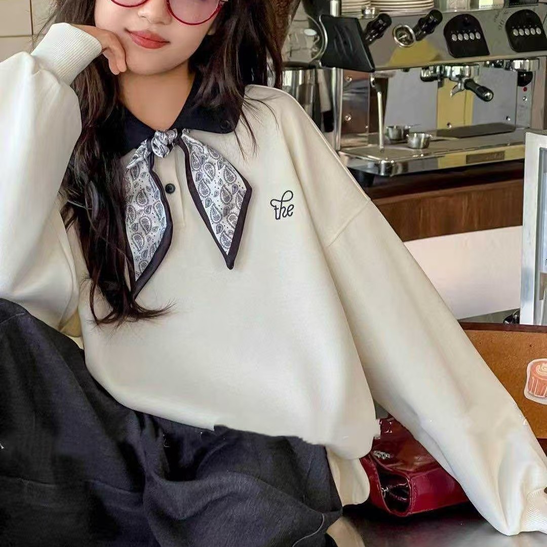 2025年秋款女童卫衣140-170