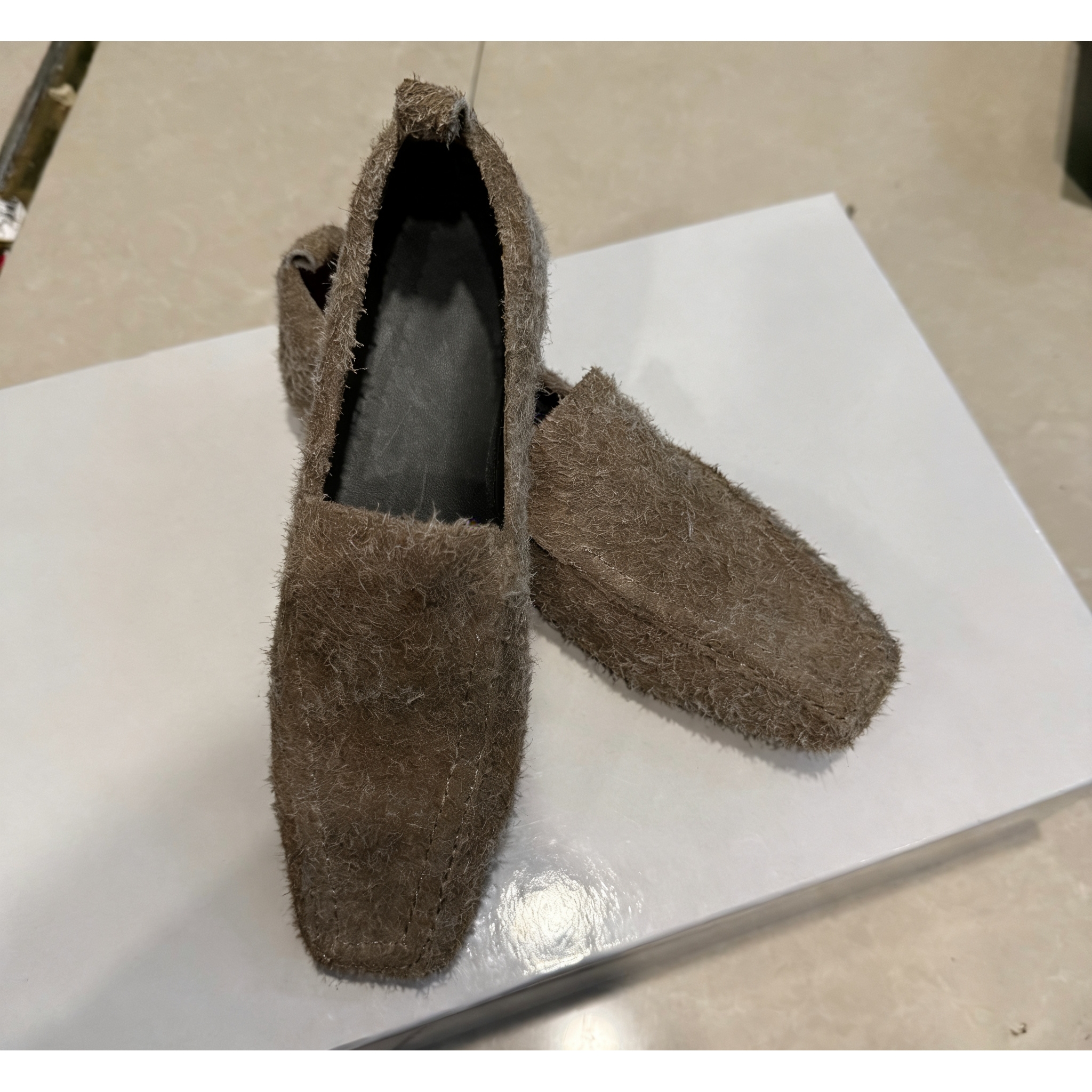 卢尚乐福平跟鞋22022