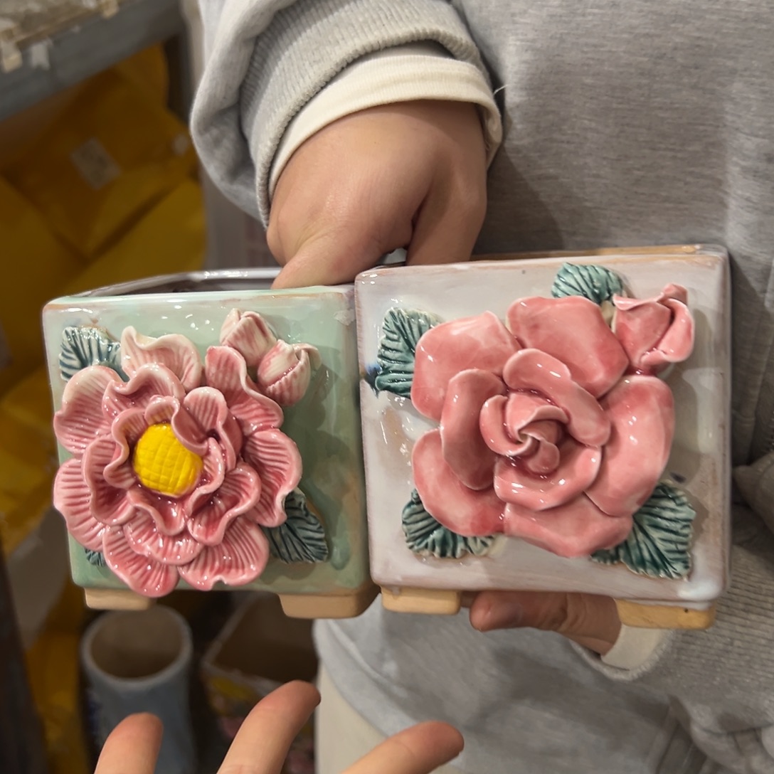 满20发爱退拉黑花盆