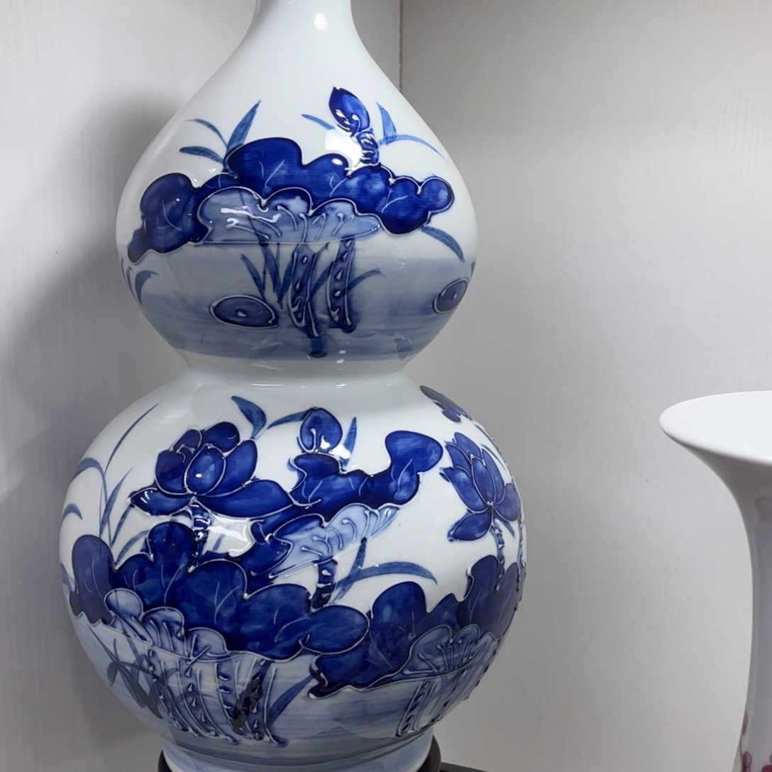 景德镇陶瓷花瓶摆件