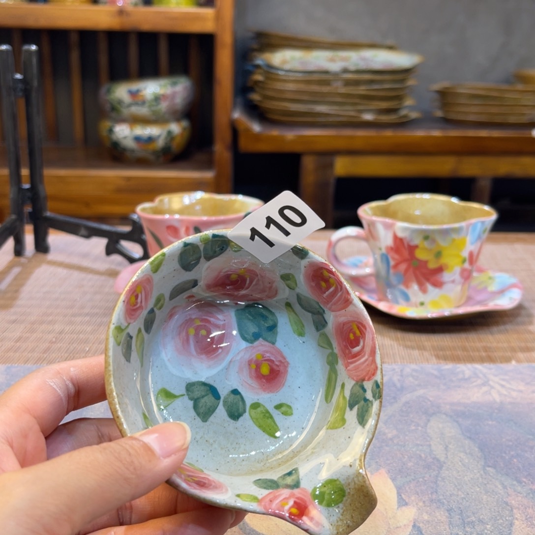 瓷片景德镇手工制作