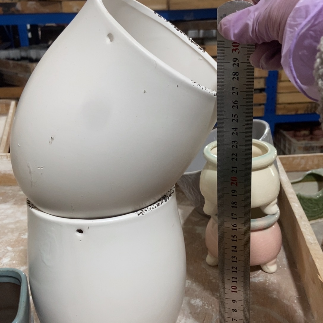 红陶高温陶瓷花盆