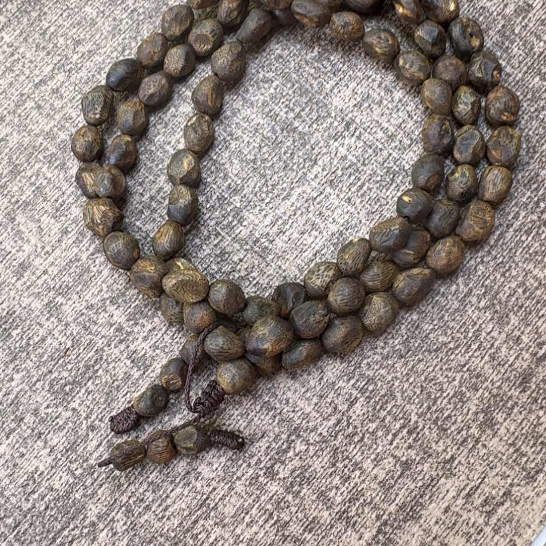 甜***九沉香碎屑沉香绿棋沉水树丁多圈0.7/20.6