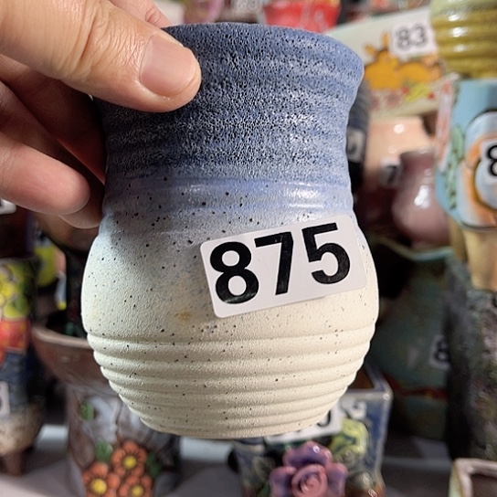 红陶多肉植物花盆