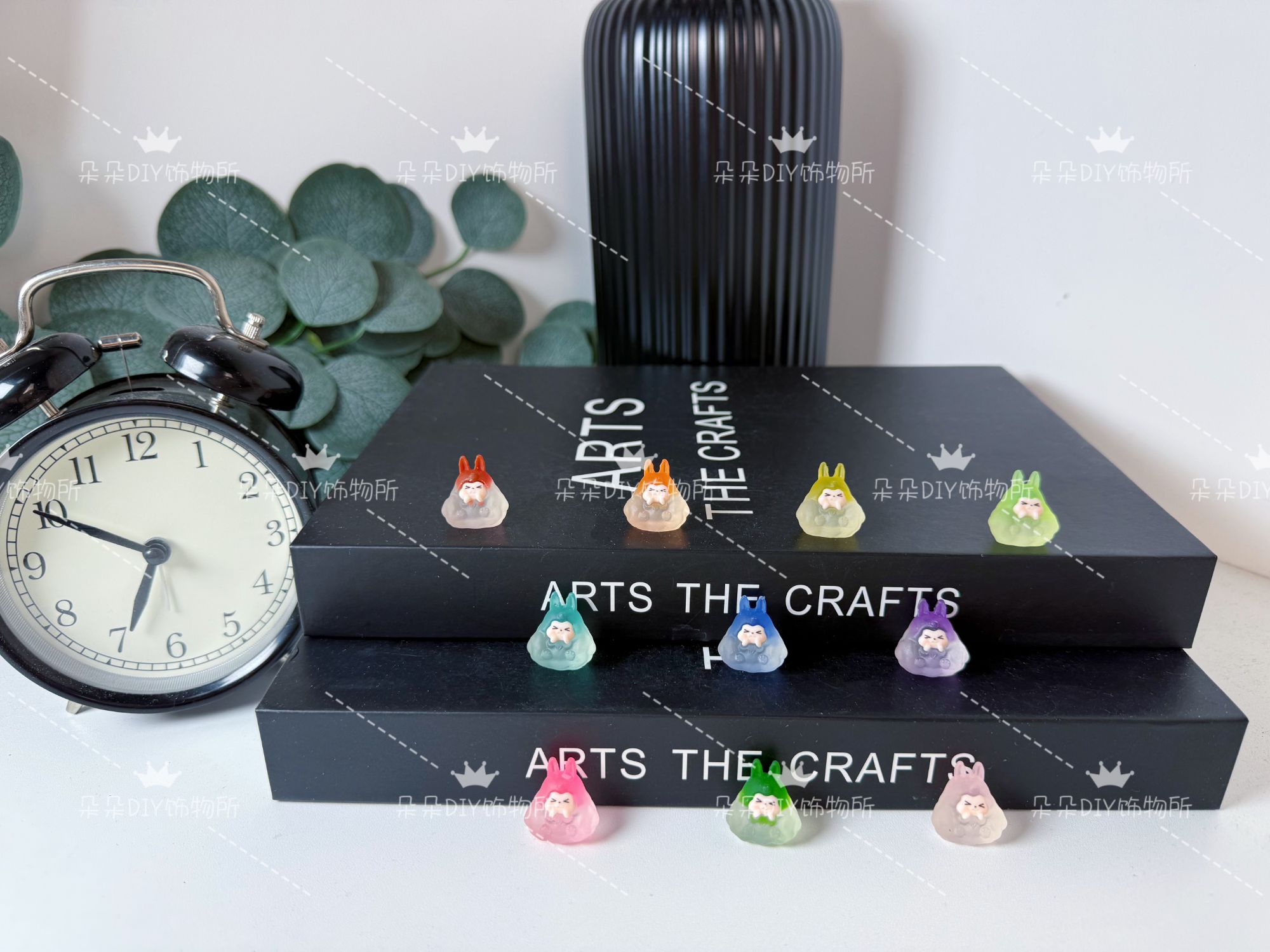 【朵朵DIY】花语塔塔-纯手工制作潮流小饰品