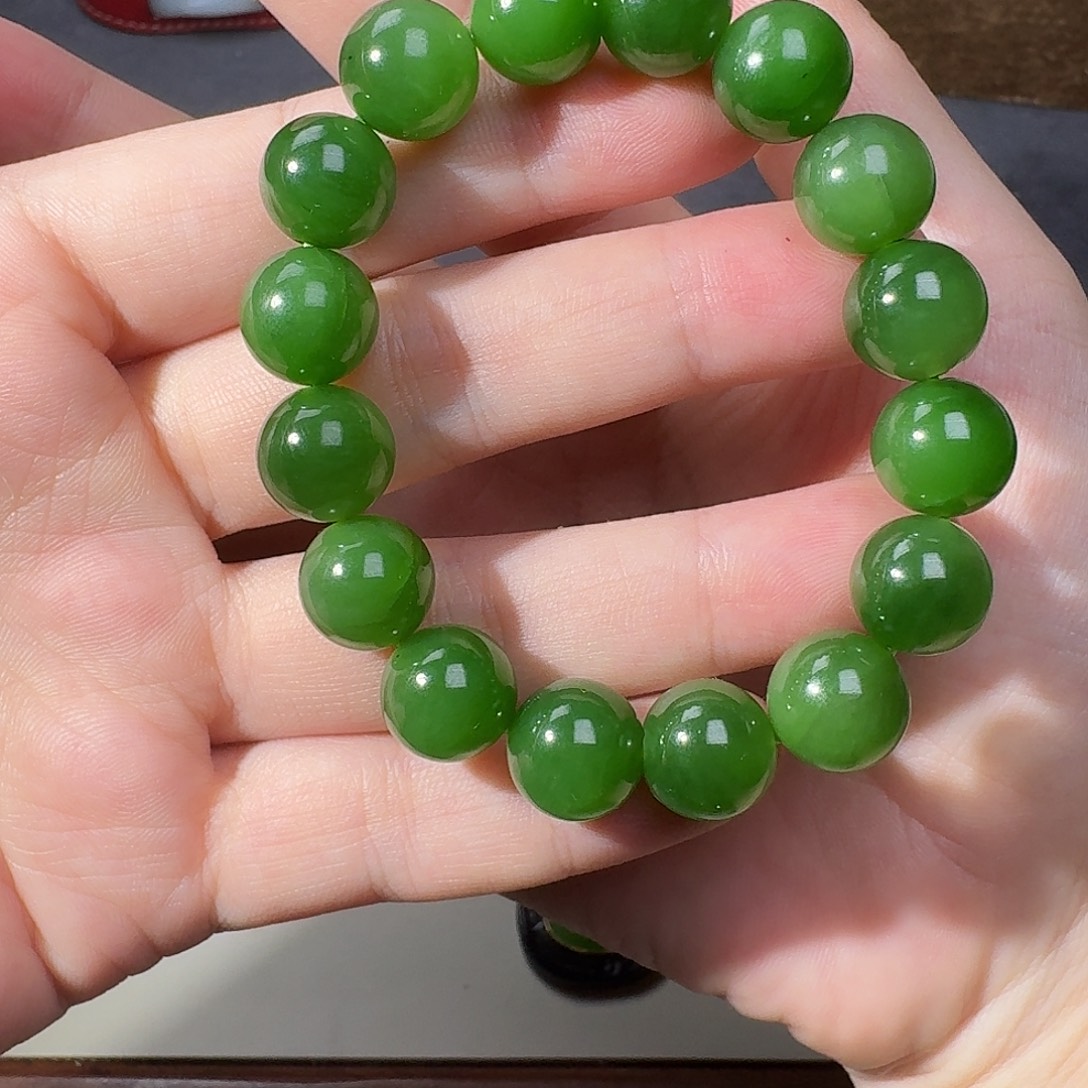 和田玉未镶嵌项链