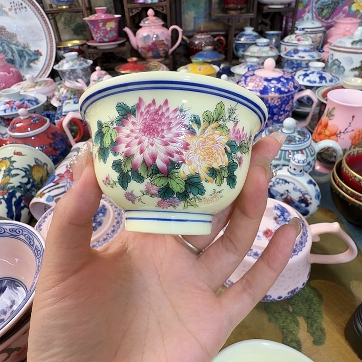 瓷摆件景德镇陶瓷