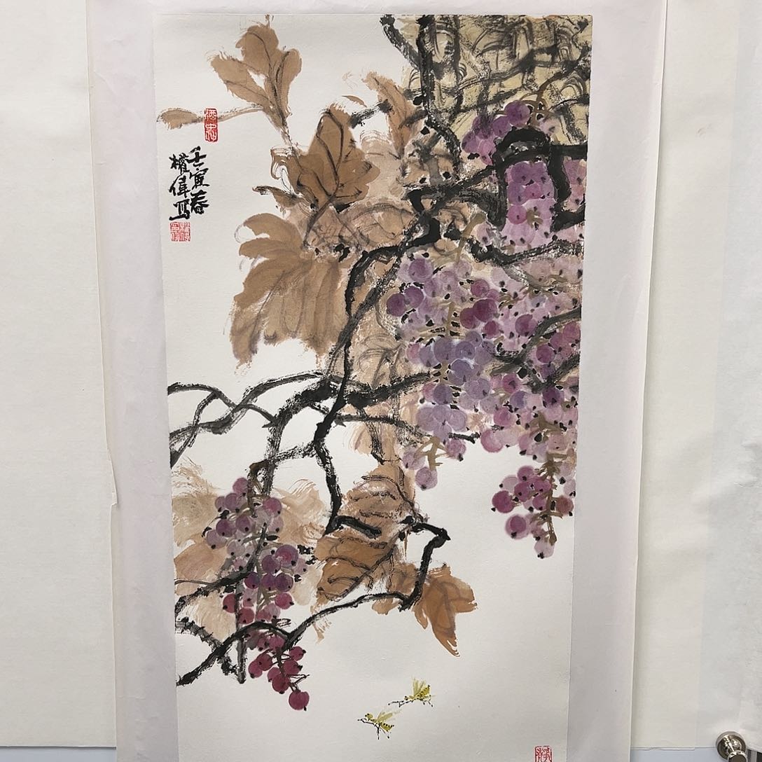 国画艺术简介作品名称