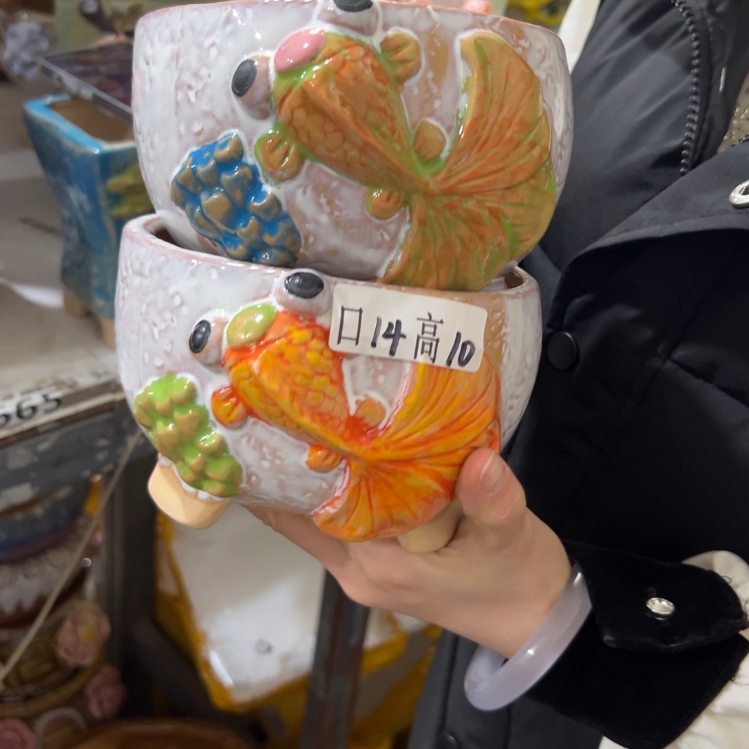 满20米秒退款后多肉花盆