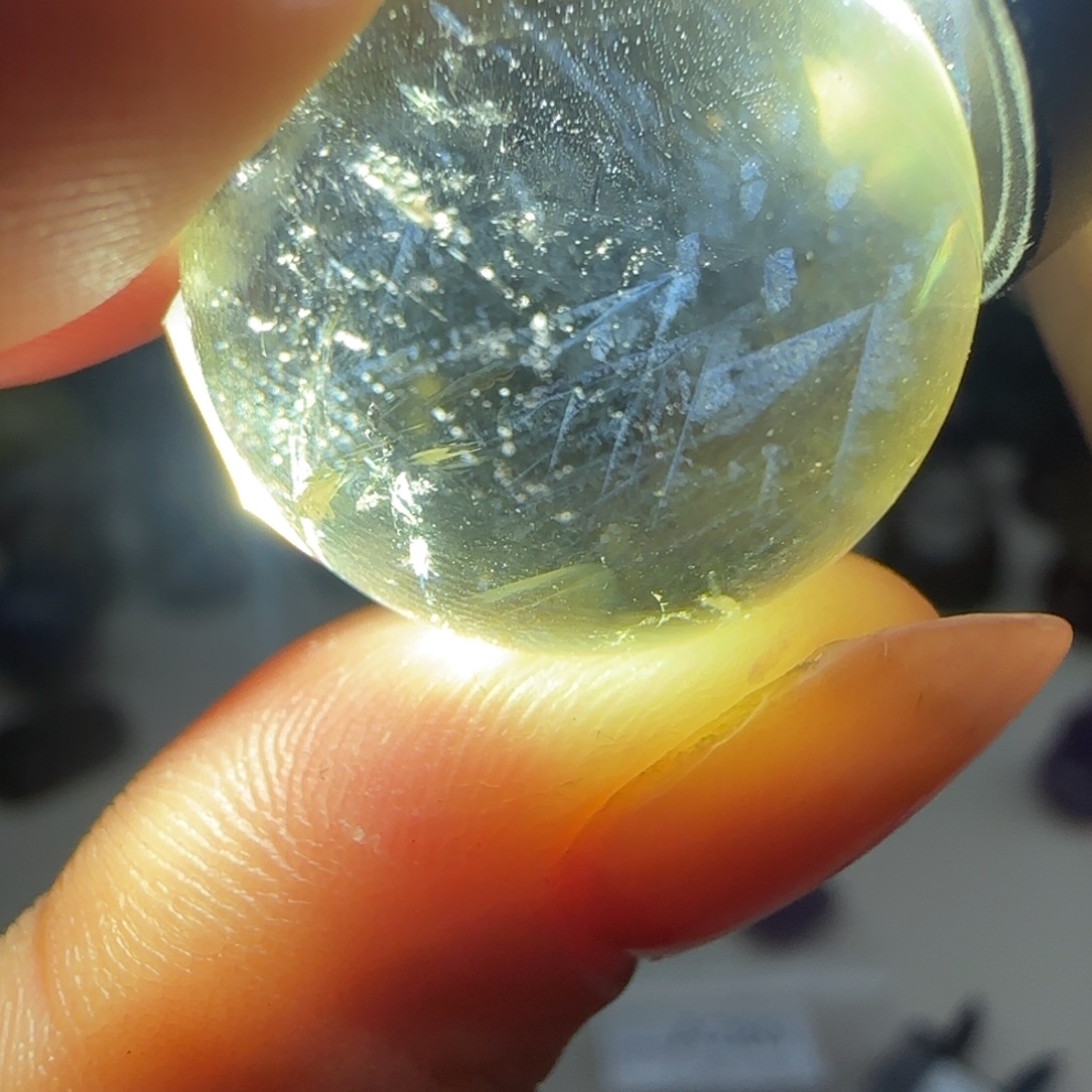 水晶摆件未镶嵌a289