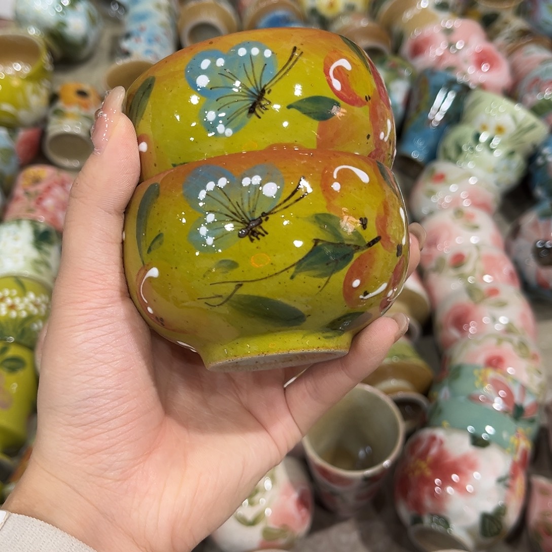 景德镇手工手绘高温釉下彩