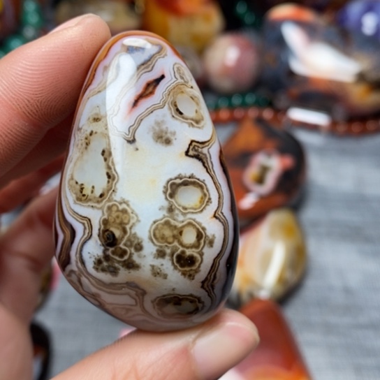 玛瑙/玉髓珠宝奇石未镶嵌