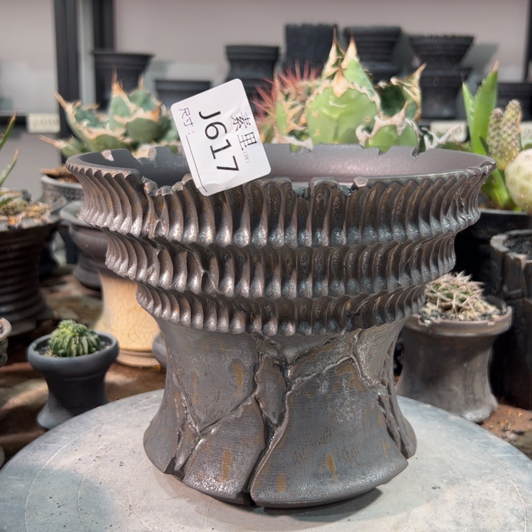 景德镇手工素里内口20高17