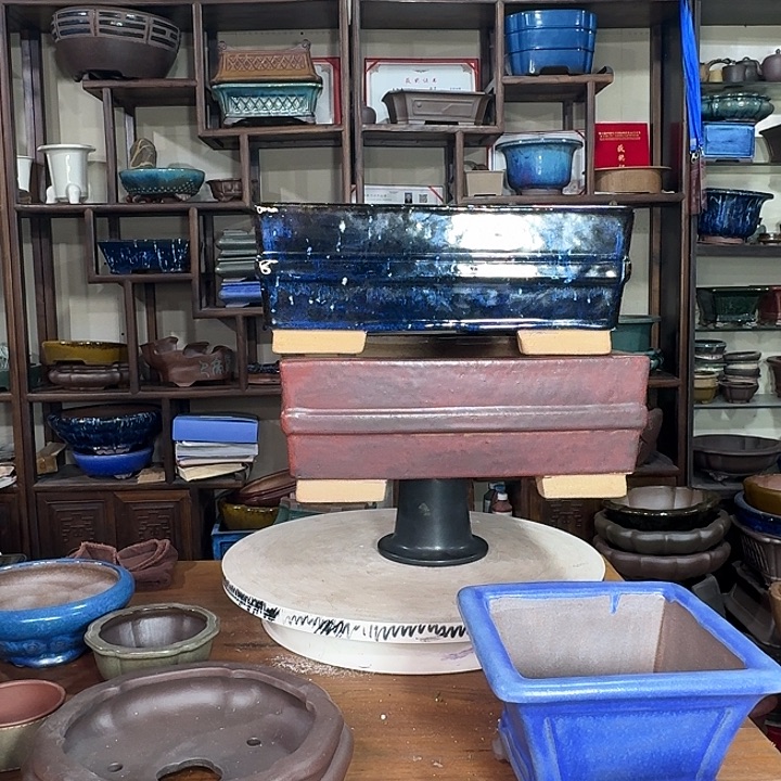 美***哥紫砂花盆加奎紫砂花盆