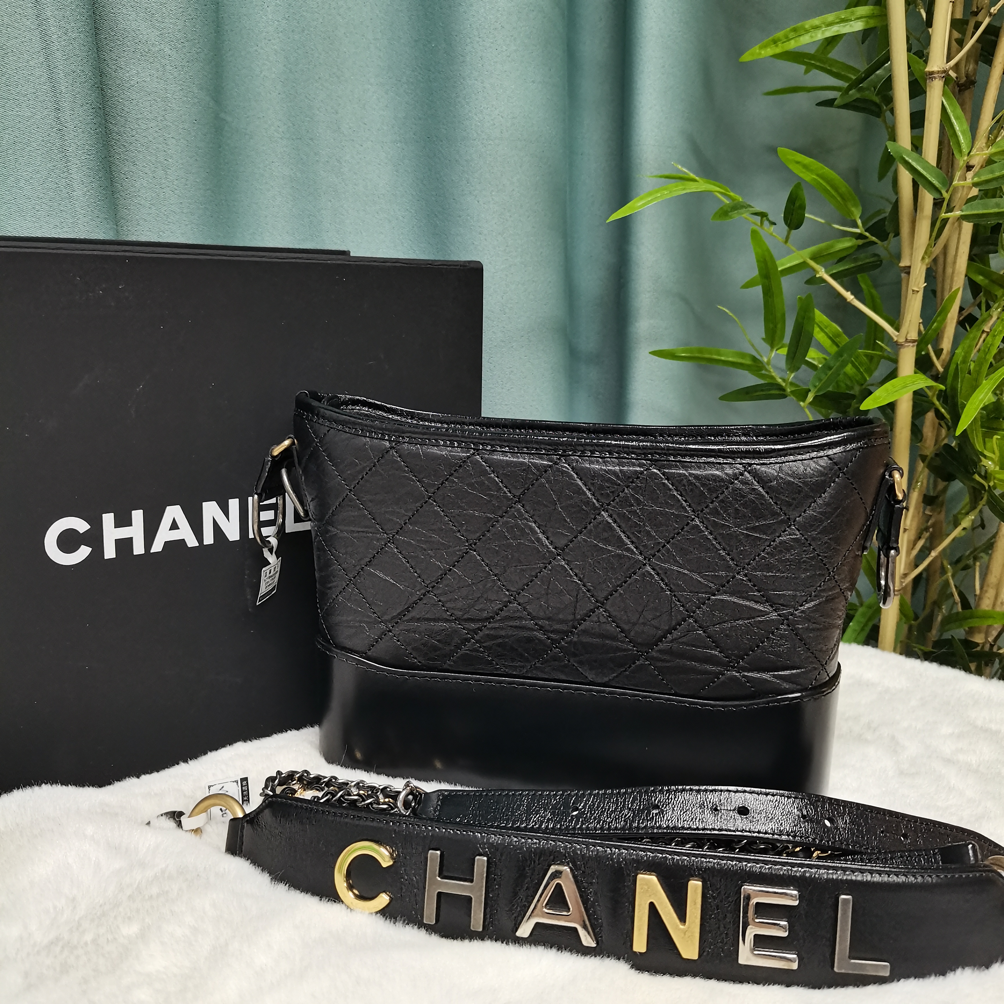 99新 Chanel/香奈儿 久泷奢品汇 流浪小号带手柄 11534316