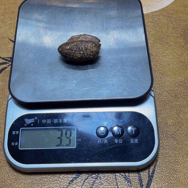 一***舟沉香沉香碎屑港香瓜子老料3.9g