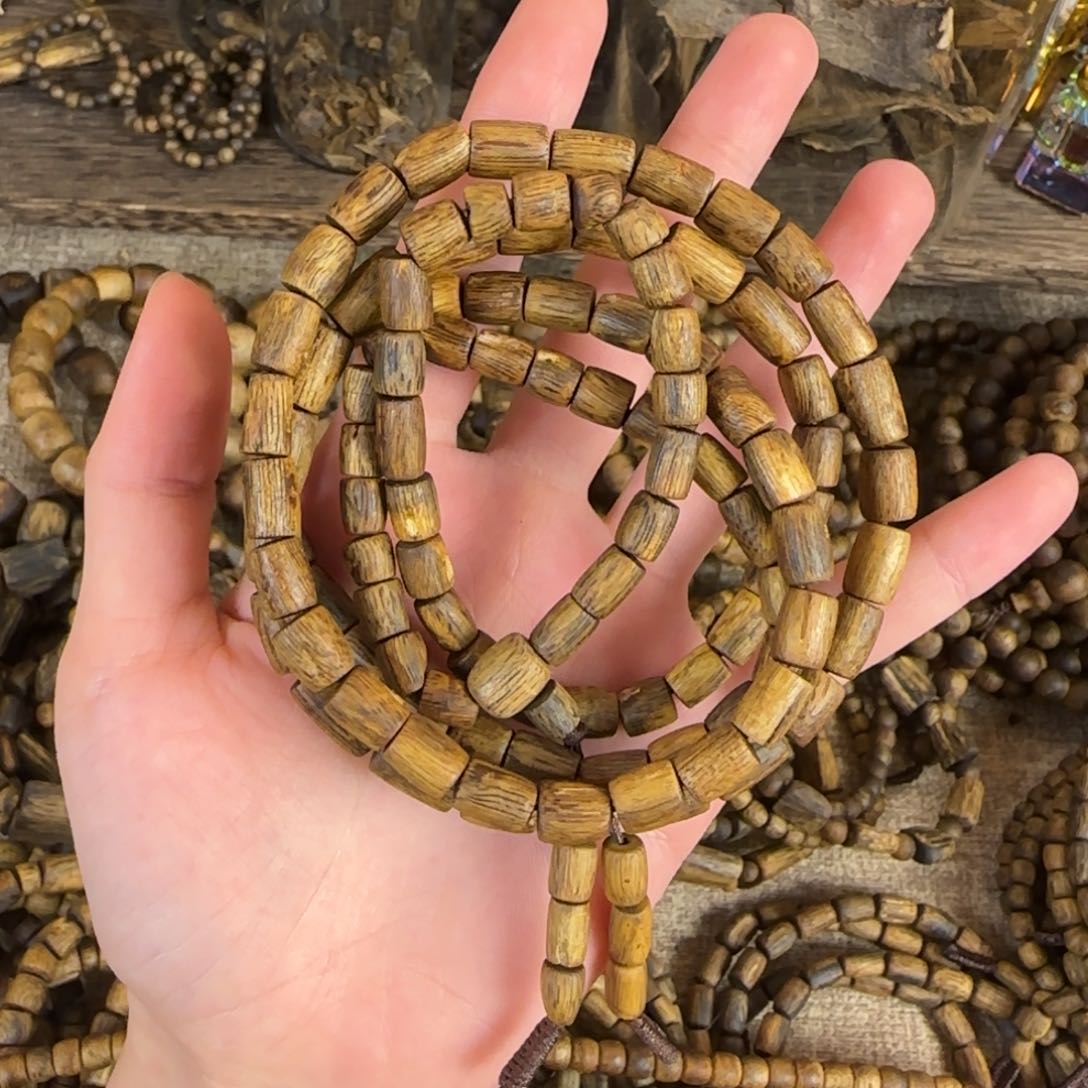 沉香碎屑沉香沉香碎屑0.6桶珠多圈