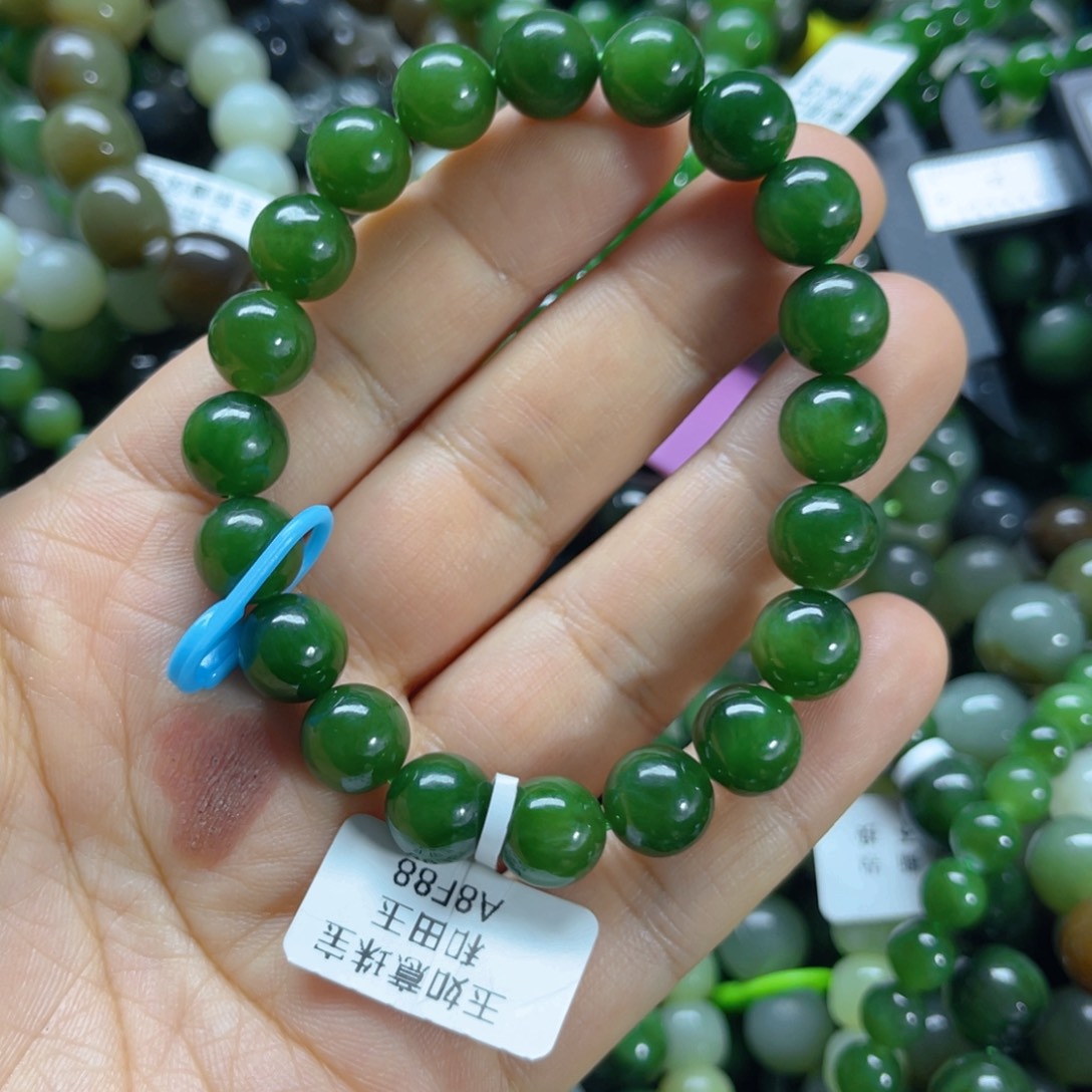 未镶嵌手链和田玉