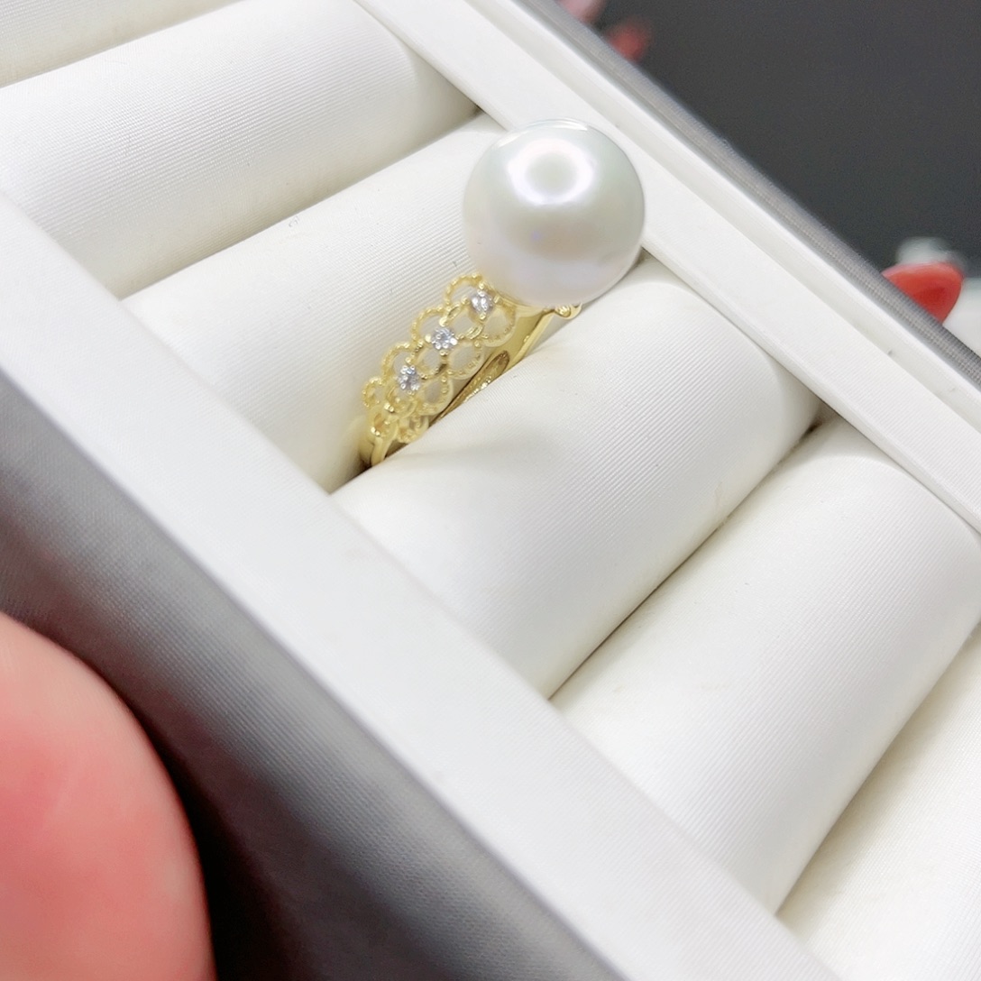 淡水珍珠颈饰未镶嵌