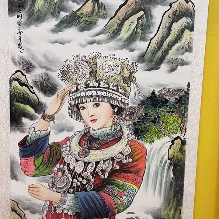 国画福利待遇多多开心