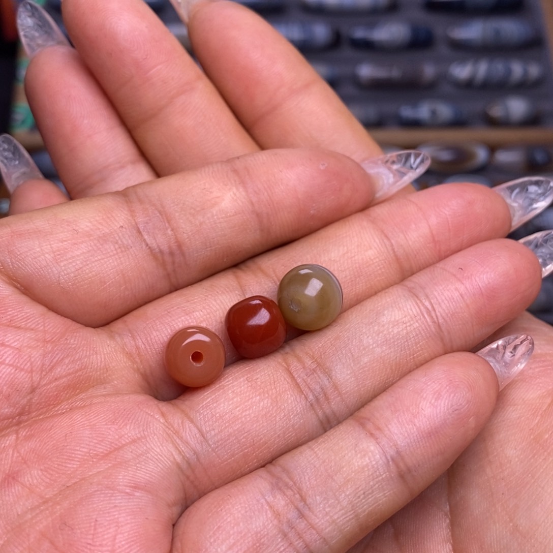 玛瑙/玉髓珠宝半成品未镶嵌北*