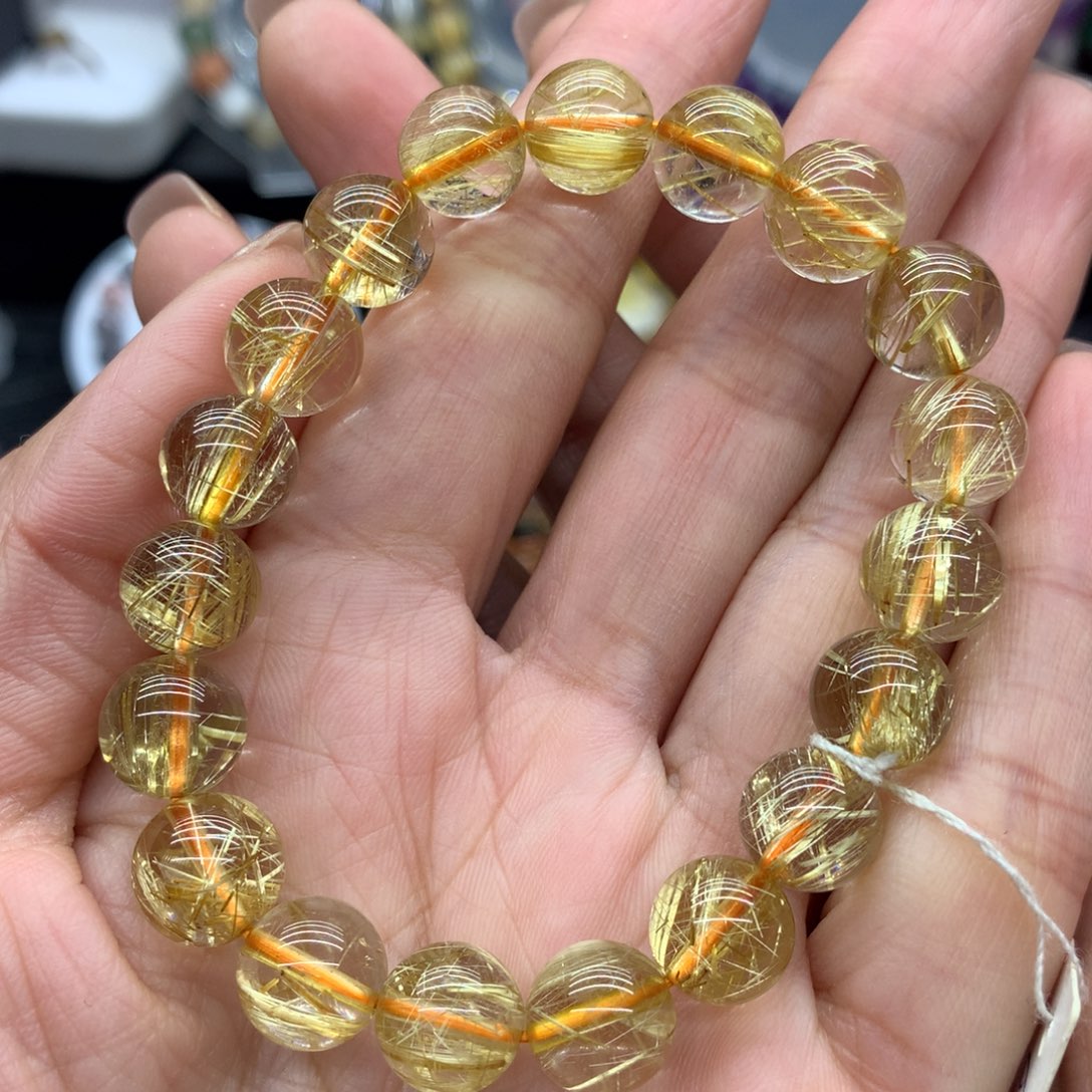 水晶手串未镶嵌手串