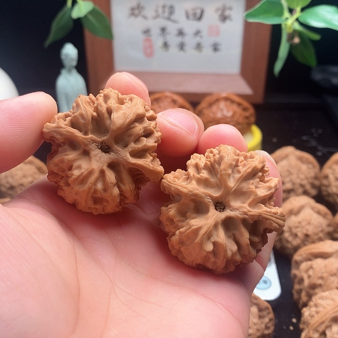 文玩核桃吊坠苹果园41