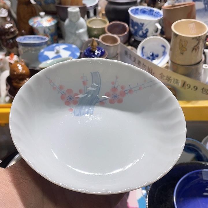 瓷片在这一刻你就不会觉得