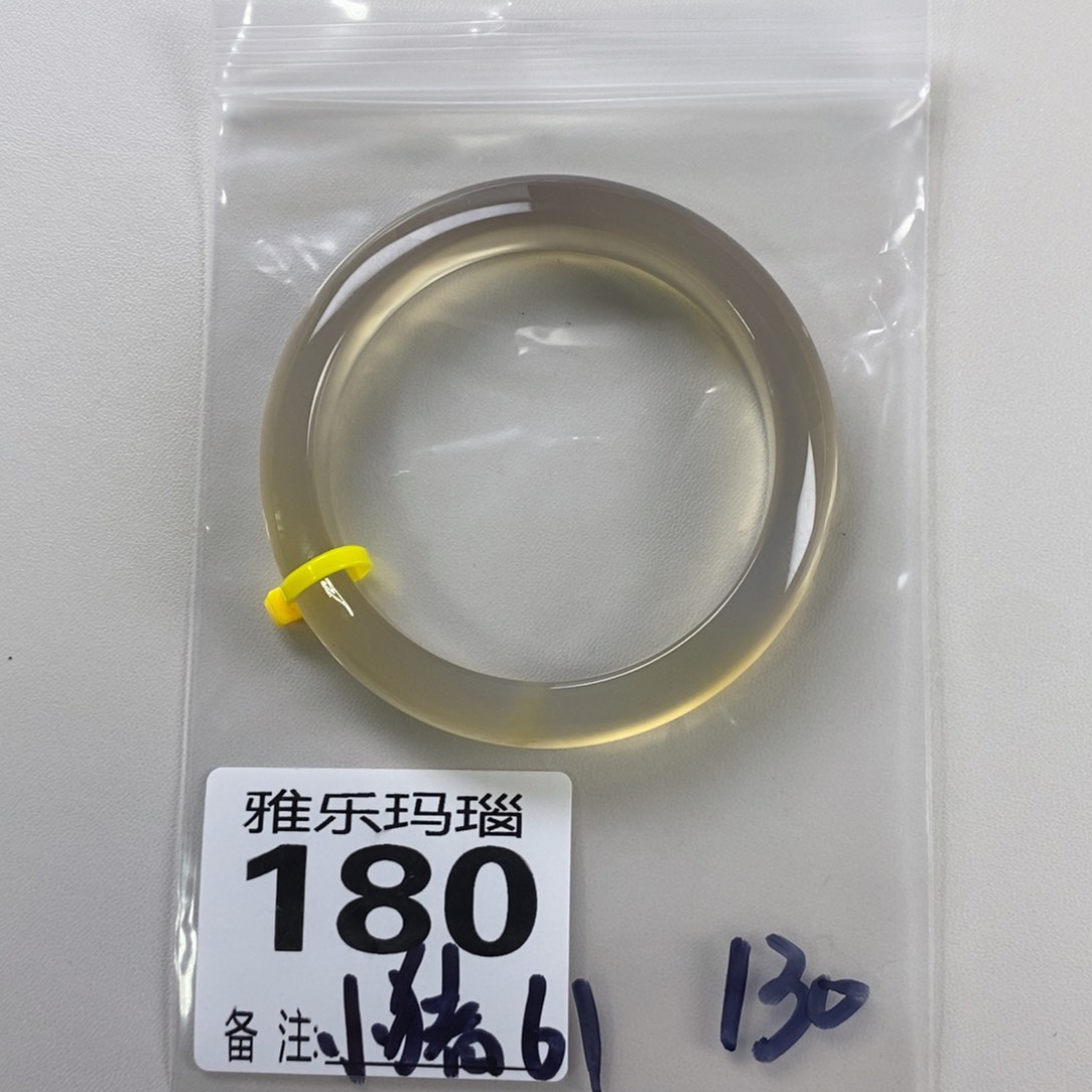 玛瑙/玉髓手镯未镶嵌小*～