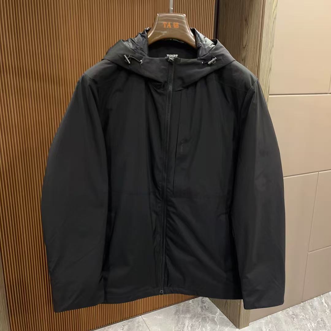 【特价商品】福利款241281不支持7天无理由 男士短款羽绒服外套