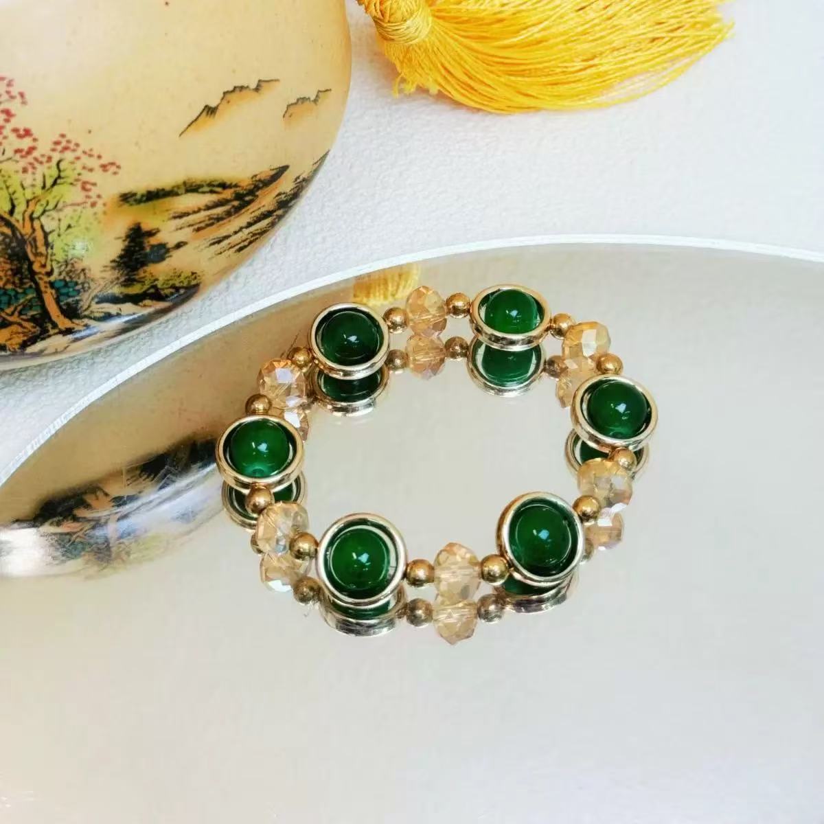 合金手链 333 精品手串A333 （无礼盒）