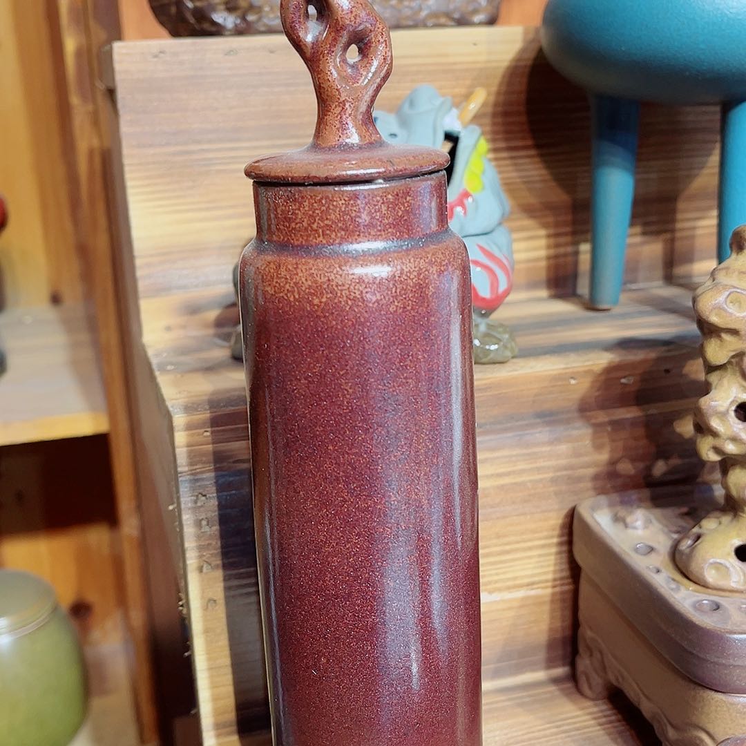 陶瓷香炉茶具摆件