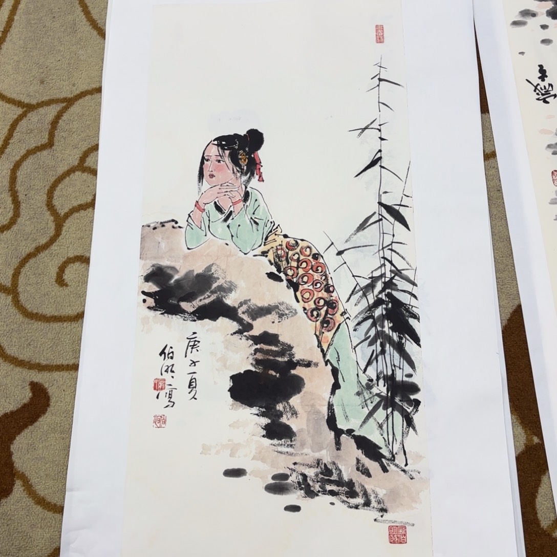 天****国画李李李李李李李庞伯明