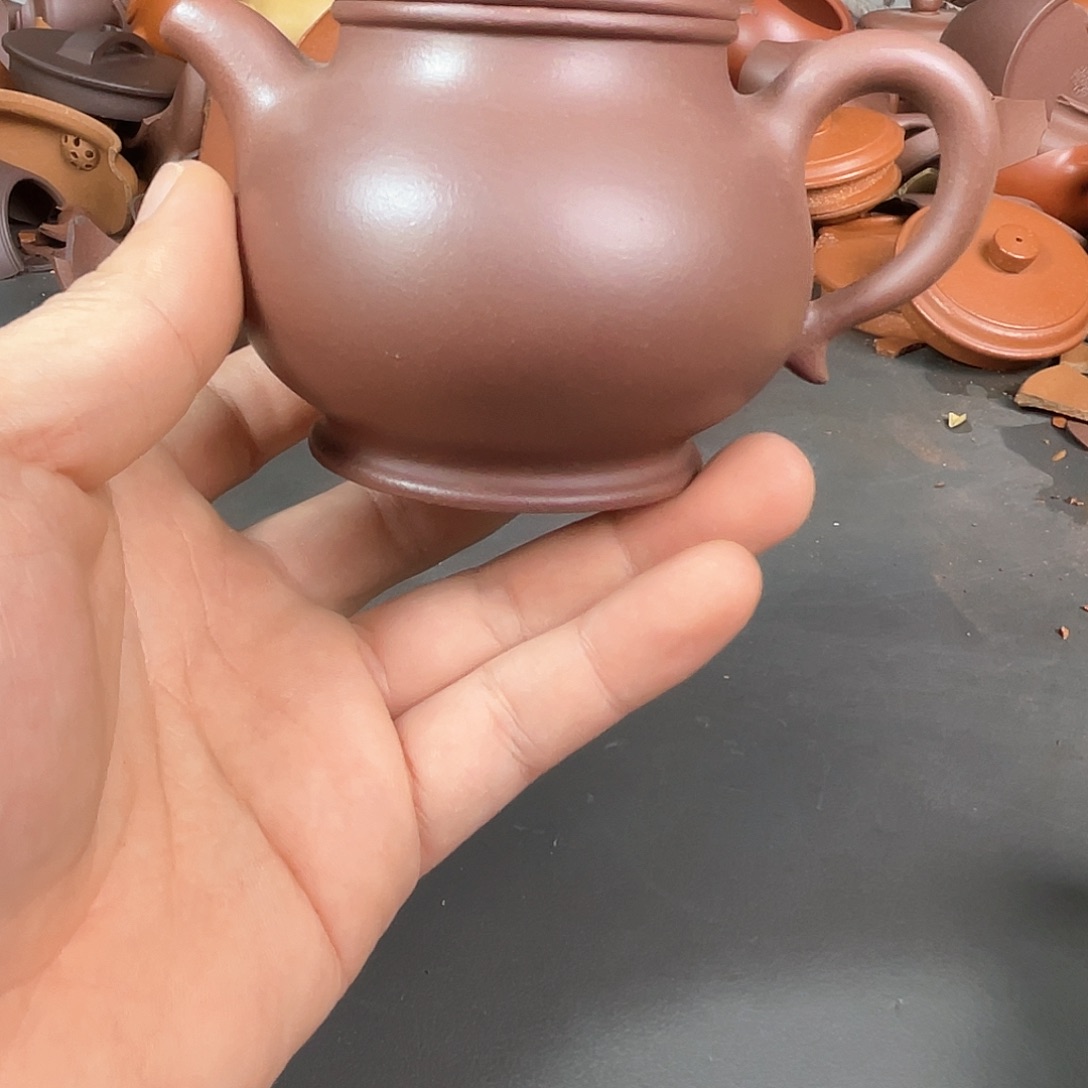 茶壶紫砂孟德伟底槽清全手小高潘180