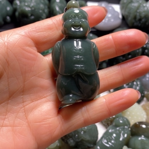 未镶嵌和田玉（糖玉）珠宝奇石