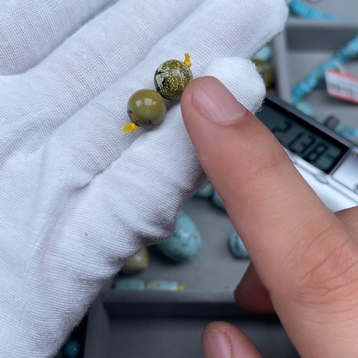 绿松石未镶嵌其他