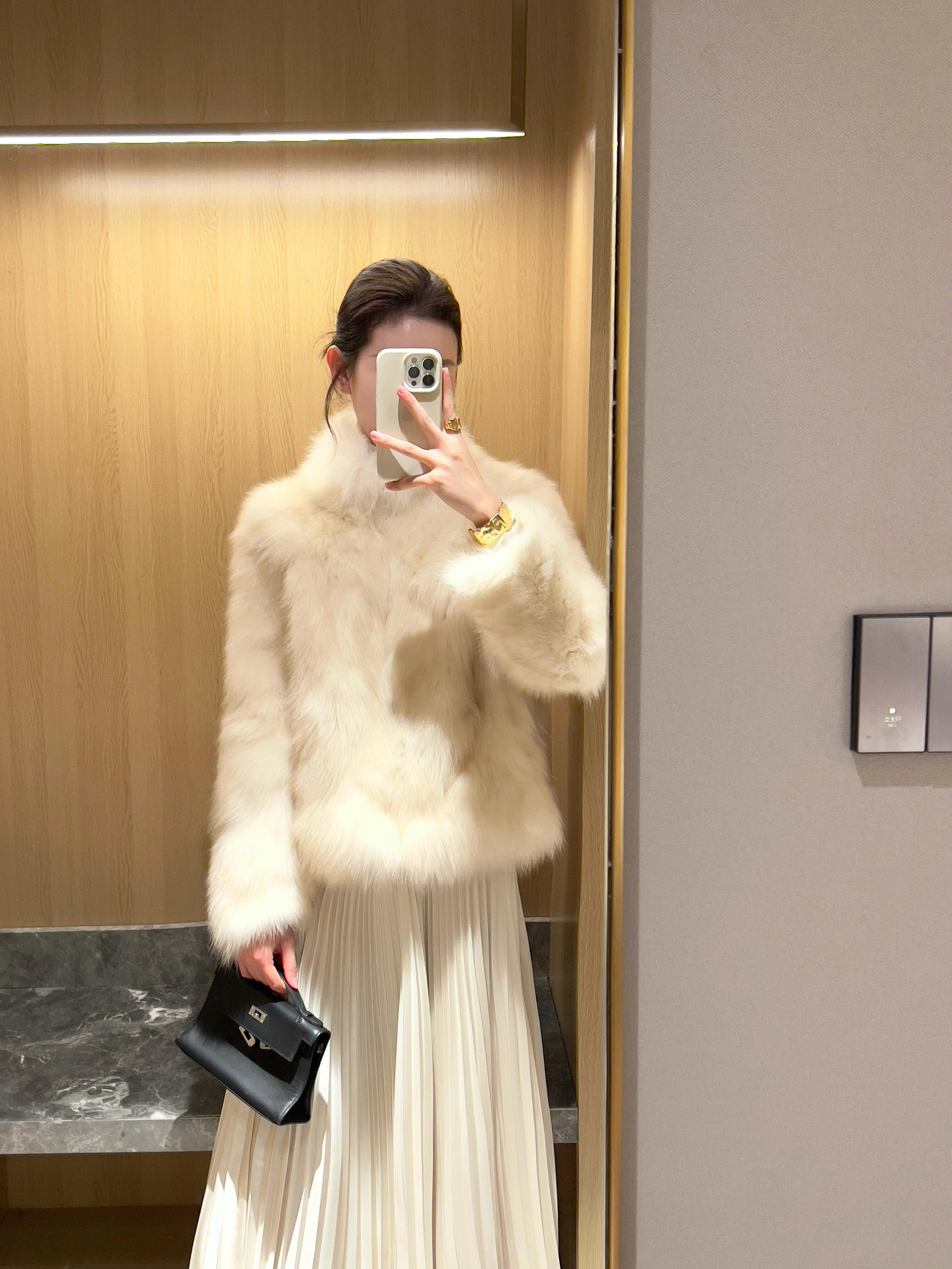 人造皮草 人造皮草外套