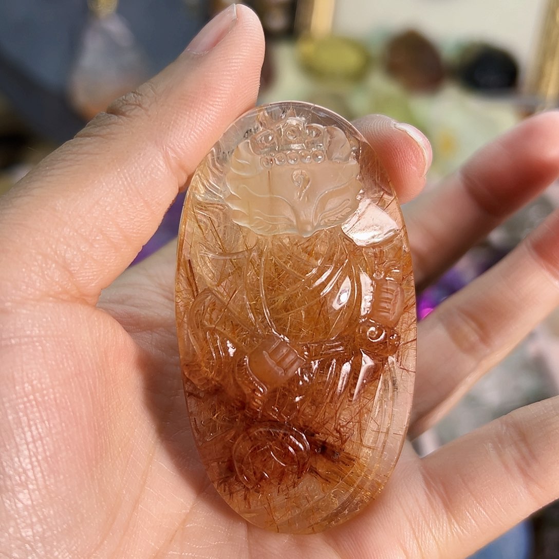 水晶颈饰未镶嵌水晶