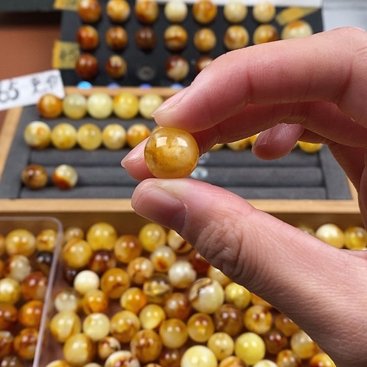 蜜蜡未镶嵌珠宝奇石蜜蜡