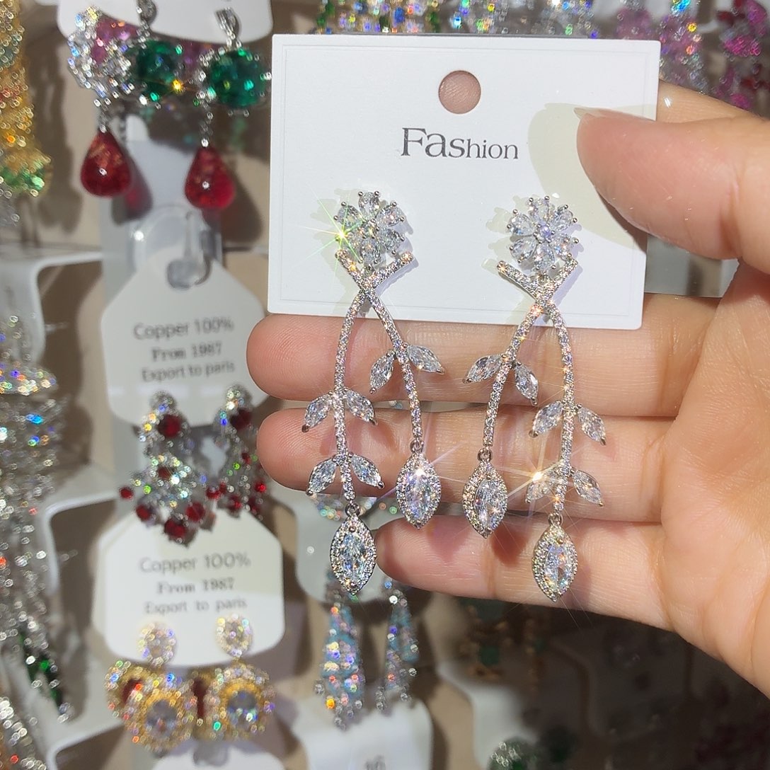 锆石铜合金925银针