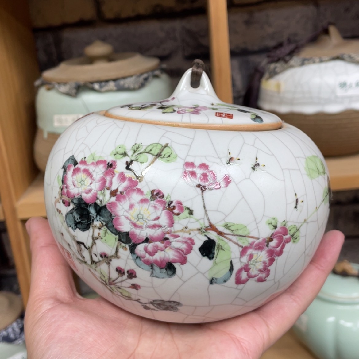 【闪购商品】壶老段烧陶瓷茶器！