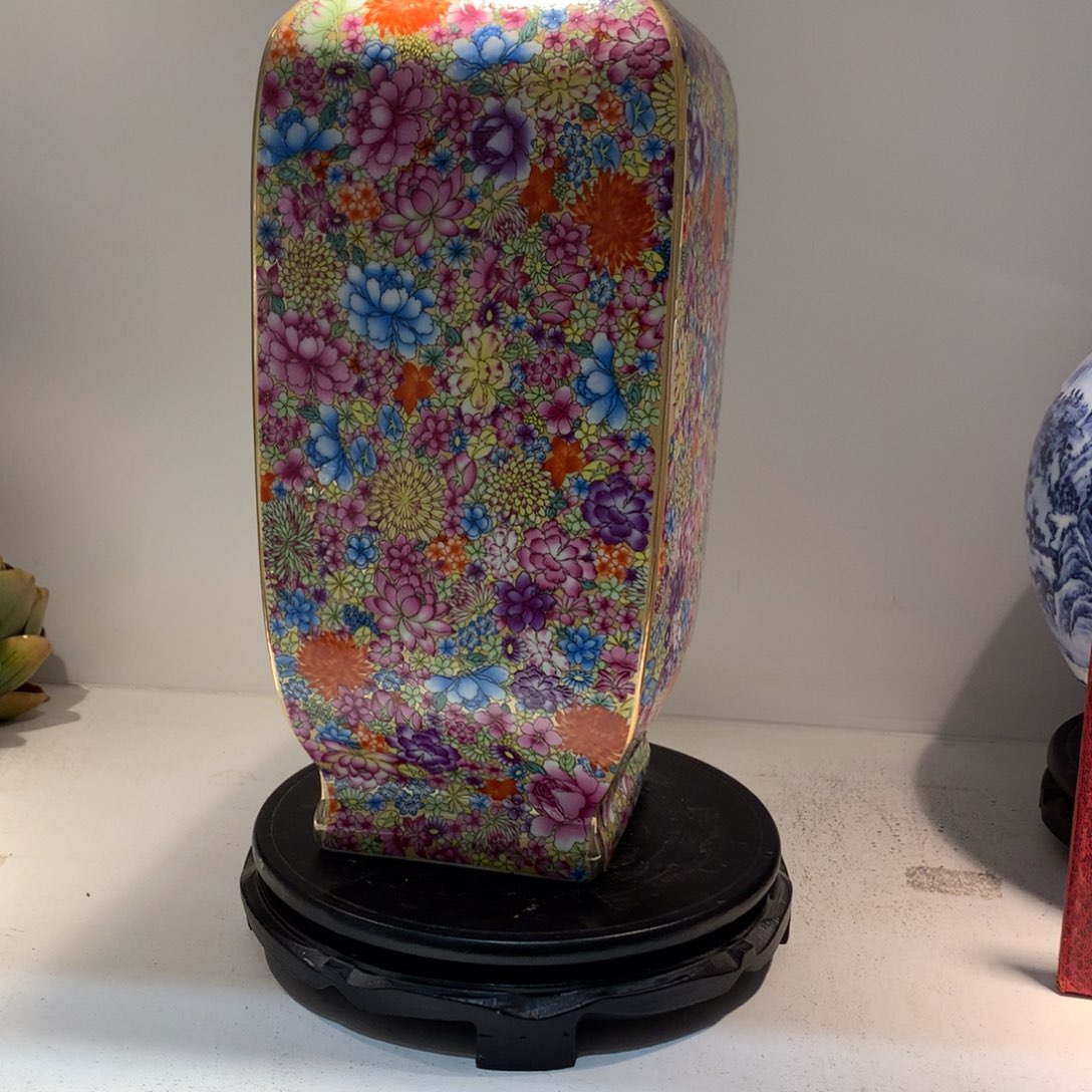 景德镇陶瓷花瓶摆件